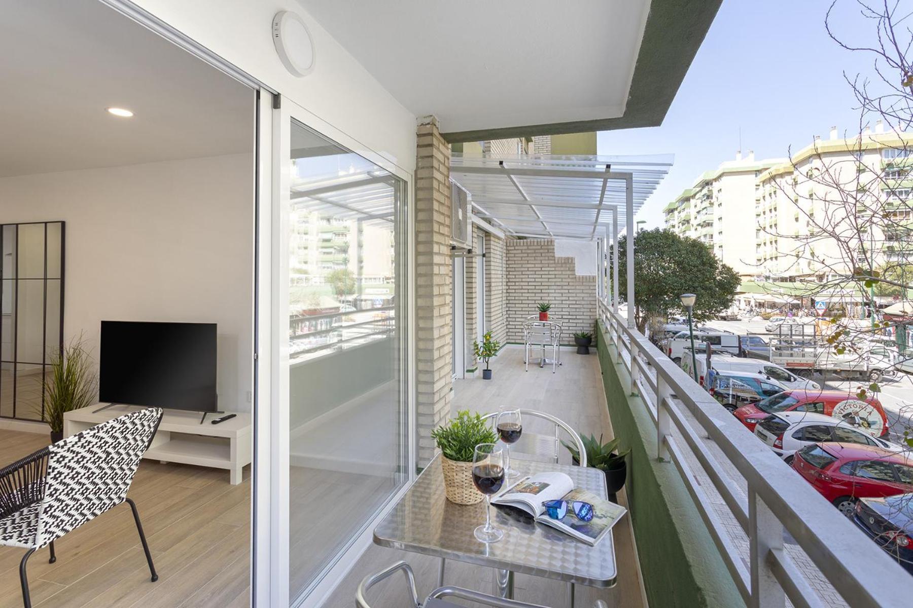 -Malagasunapts-El Palo Dream & Beach Esterno foto